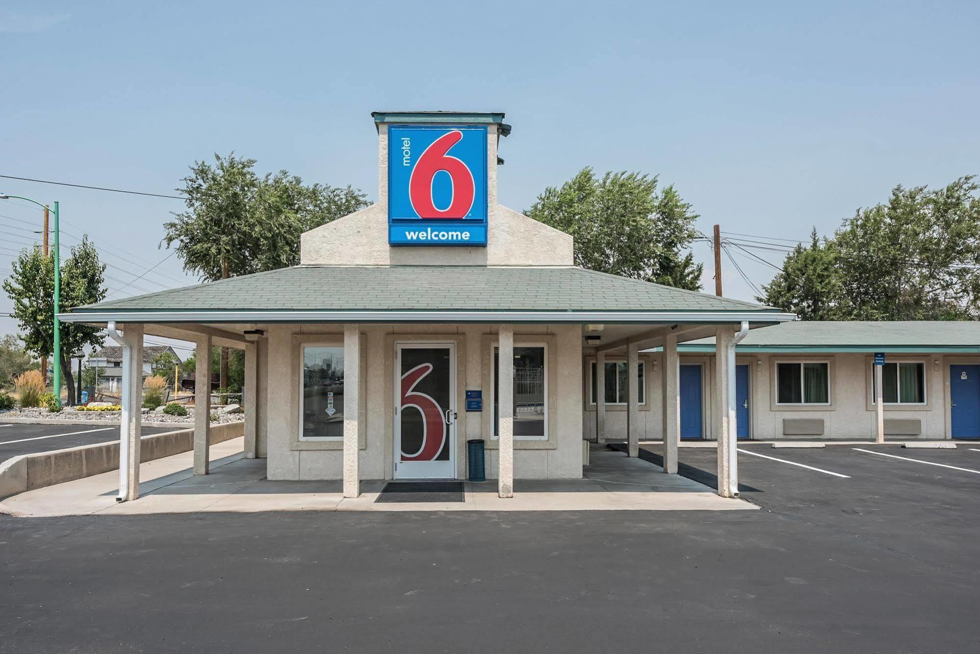Motel 6-Fallon, NV Exterior foto