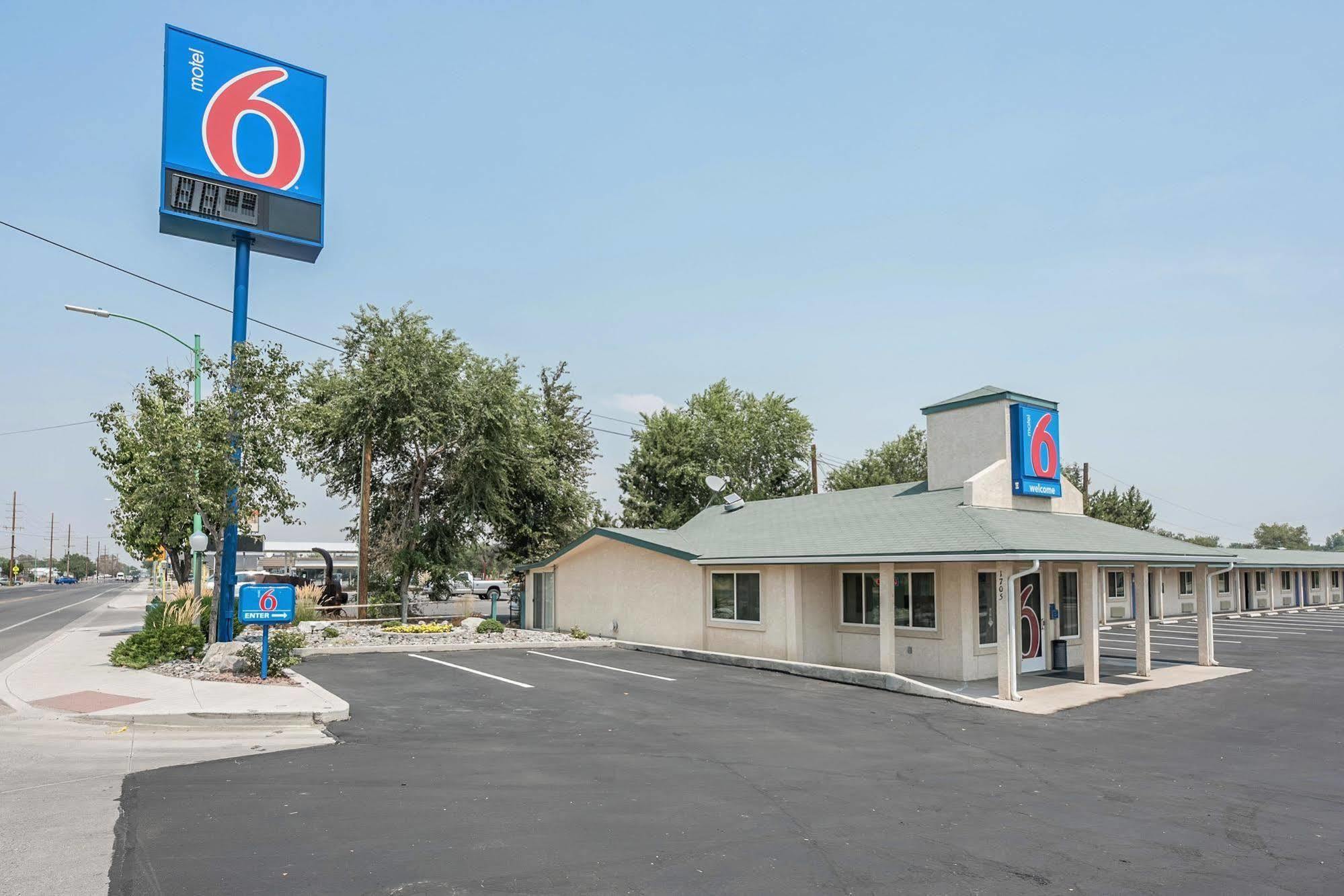 Motel 6-Fallon, NV Exterior foto